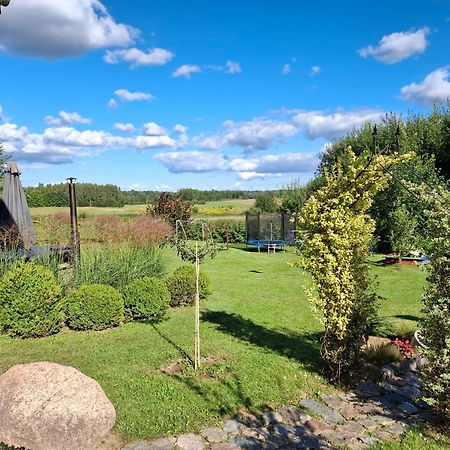 Zacisze Pod Brzozami Villa Kętrzyn Eksteriør bilde