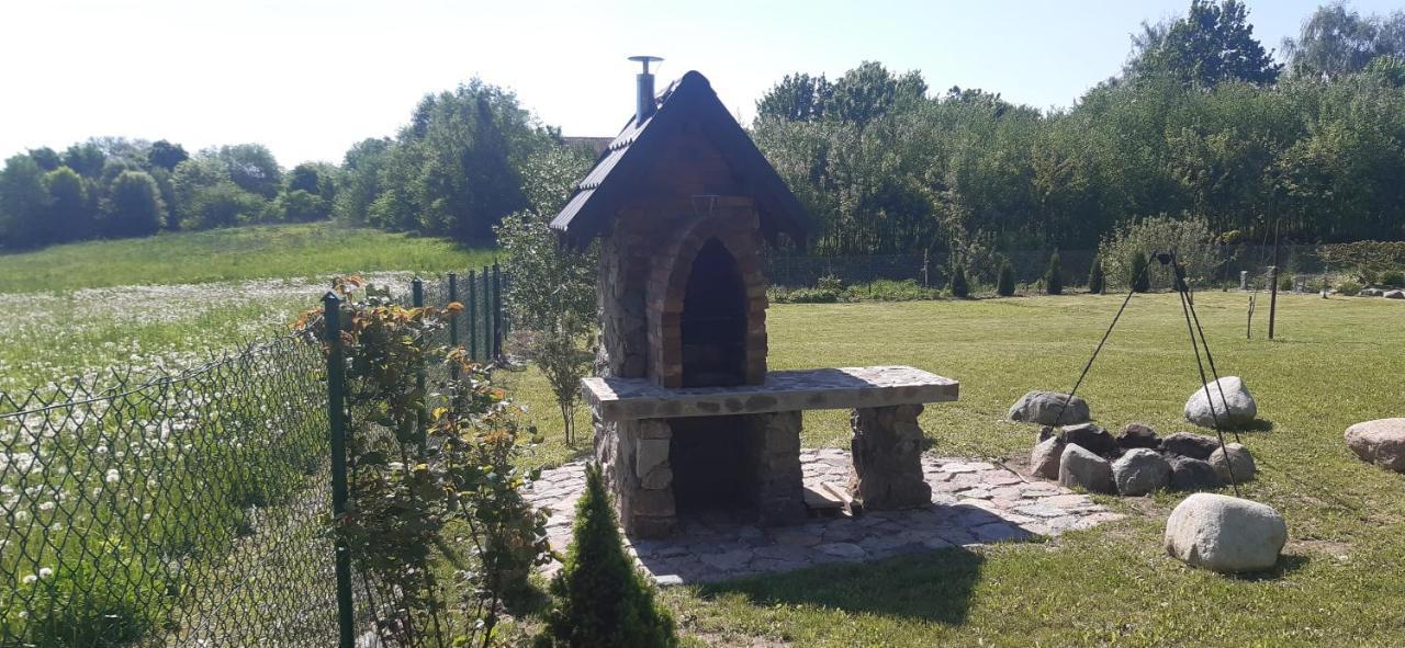 Zacisze Pod Brzozami Villa Kętrzyn Eksteriør bilde