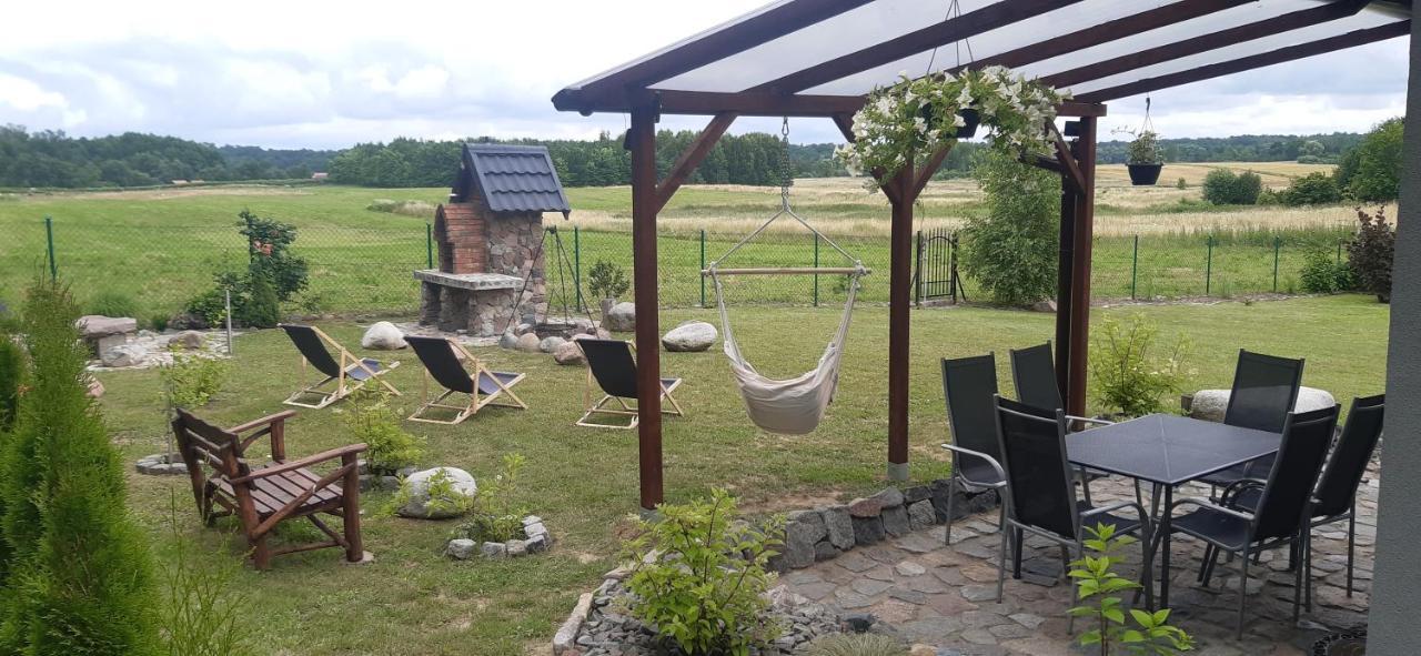 Zacisze Pod Brzozami Villa Kętrzyn Eksteriør bilde