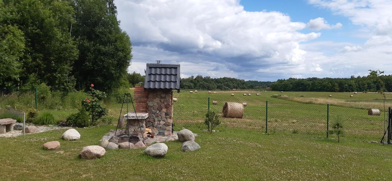 Zacisze Pod Brzozami Villa Kętrzyn Eksteriør bilde