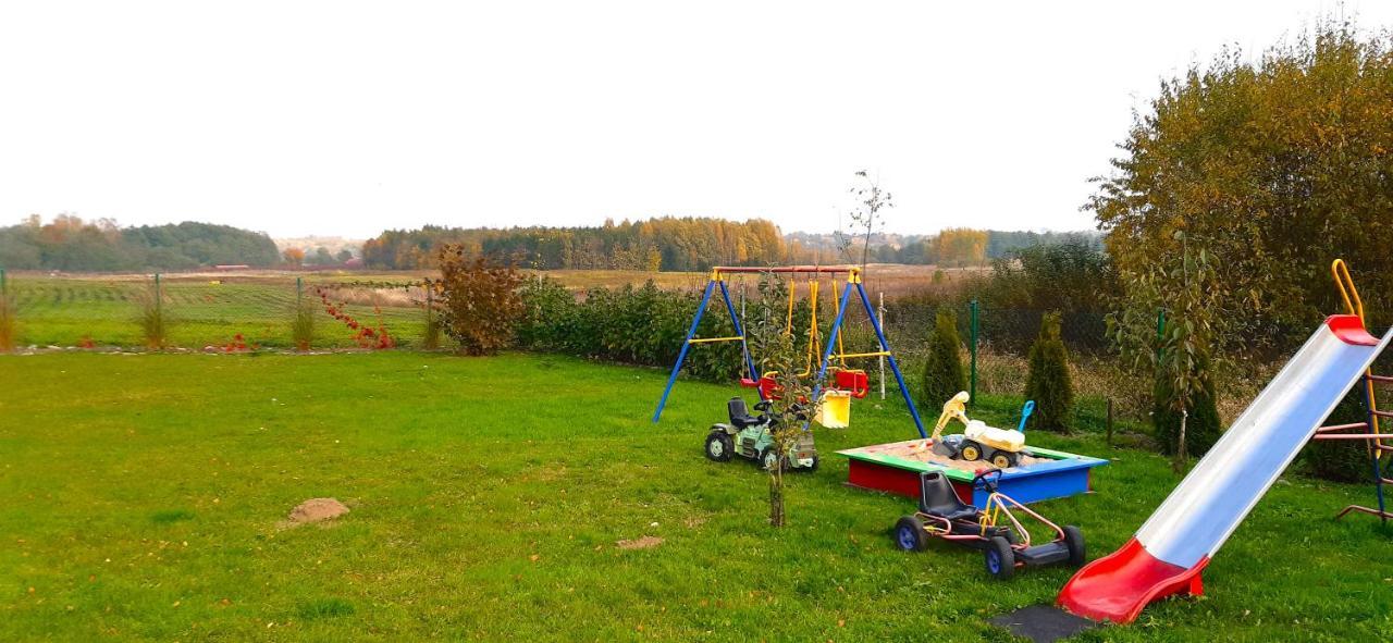Zacisze Pod Brzozami Villa Kętrzyn Eksteriør bilde