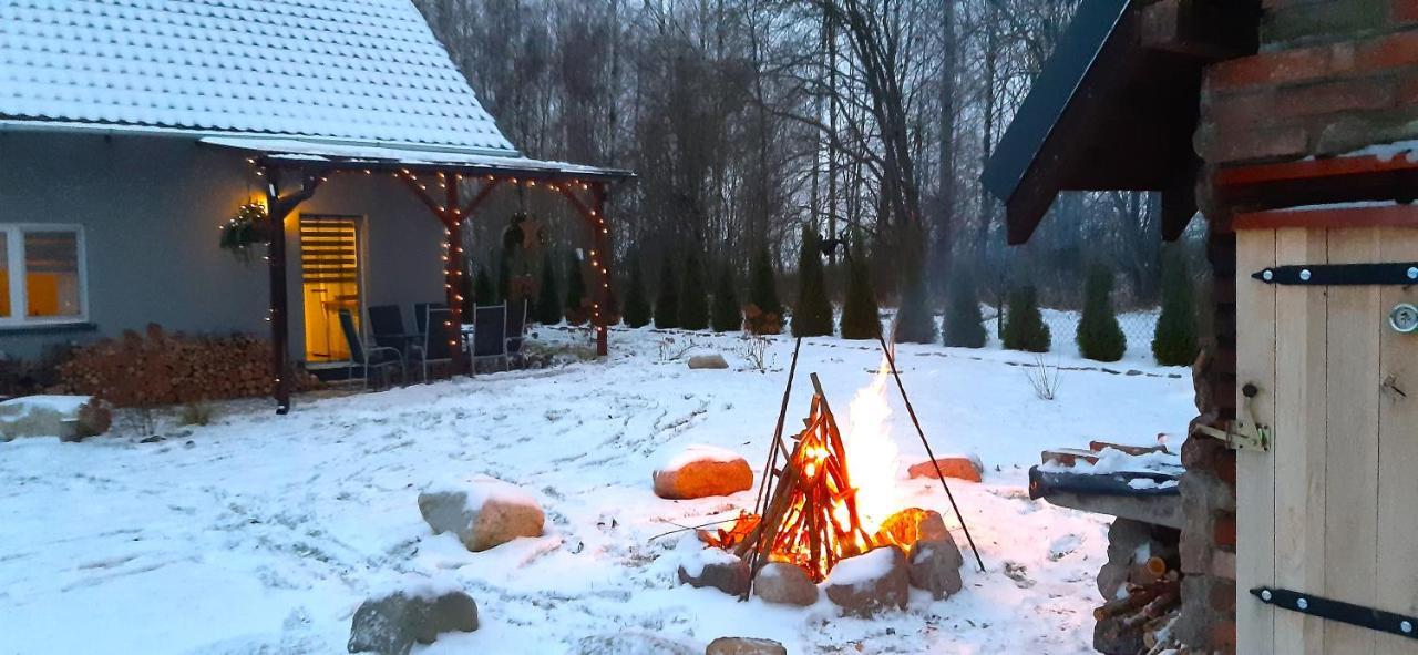 Zacisze Pod Brzozami Villa Kętrzyn Eksteriør bilde