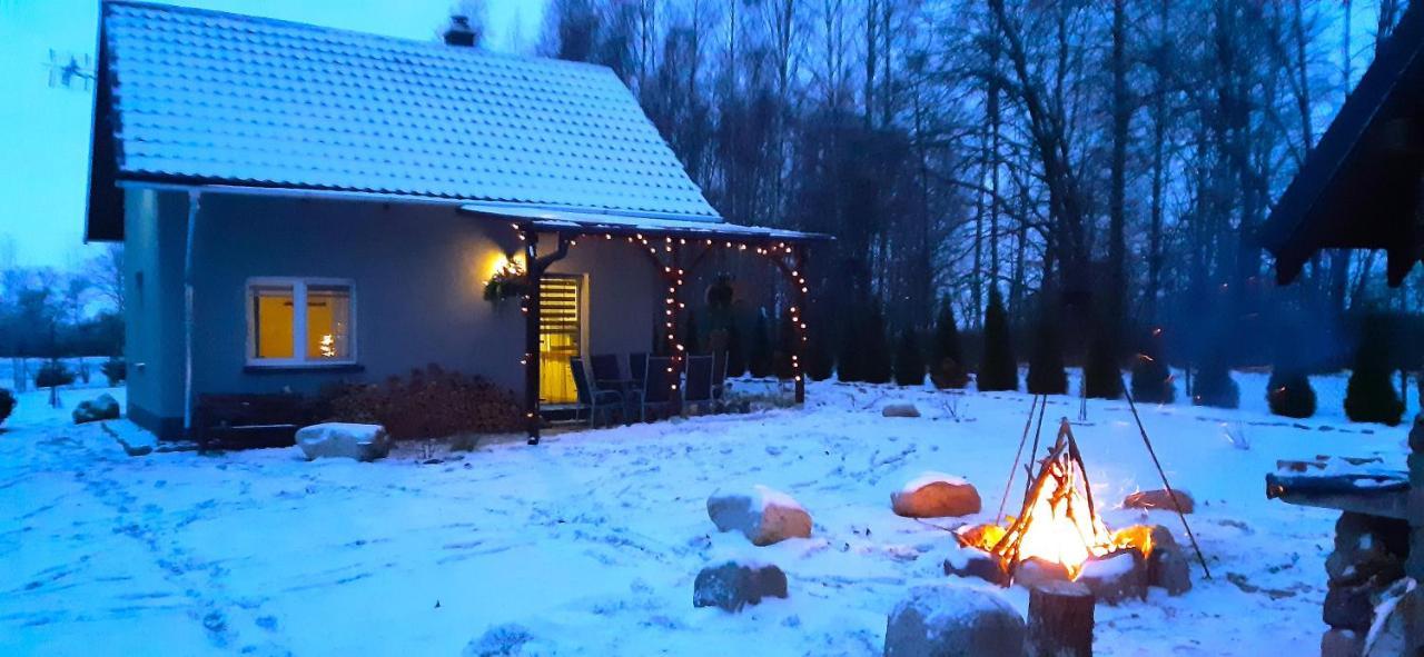 Zacisze Pod Brzozami Villa Kętrzyn Eksteriør bilde