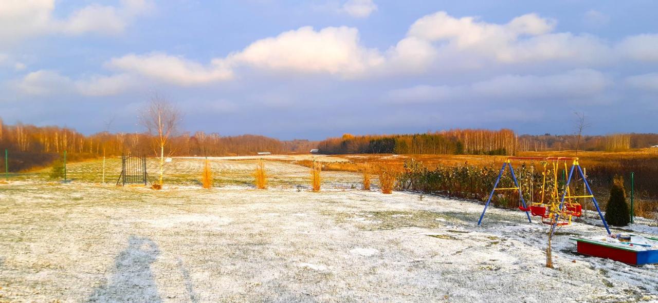 Zacisze Pod Brzozami Villa Kętrzyn Eksteriør bilde