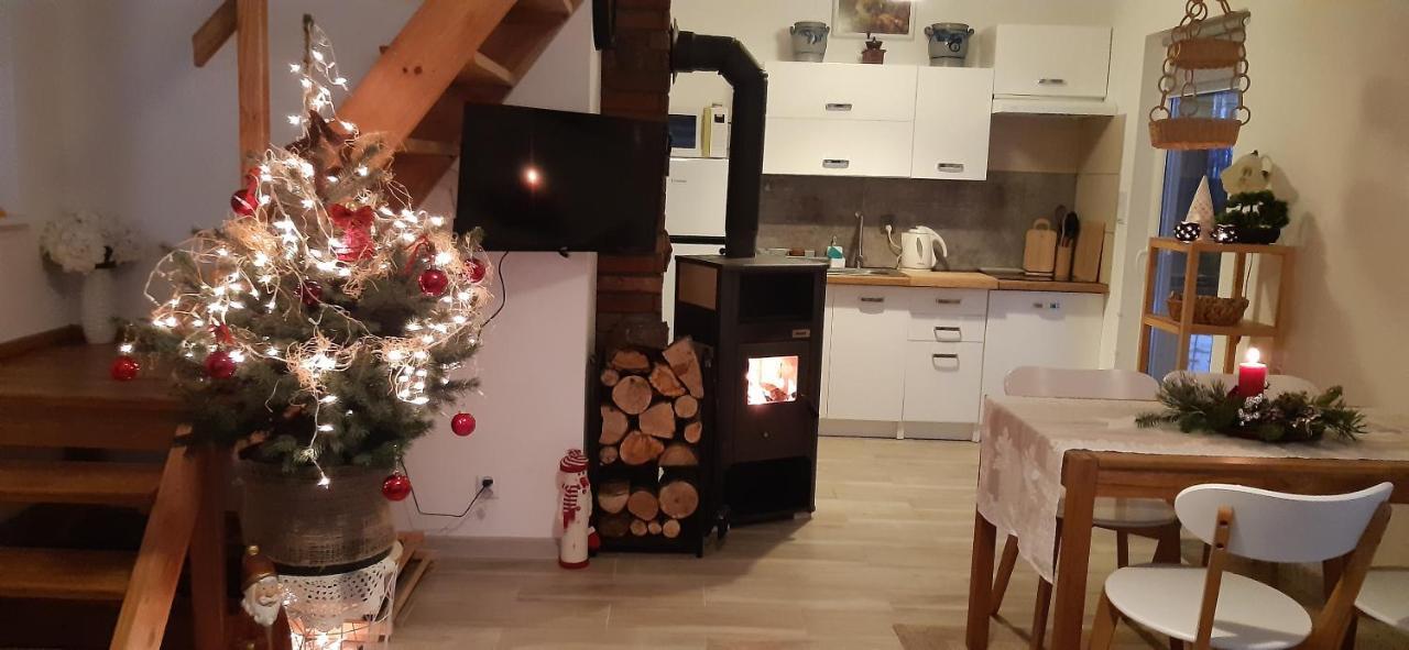 Zacisze Pod Brzozami Villa Kętrzyn Eksteriør bilde
