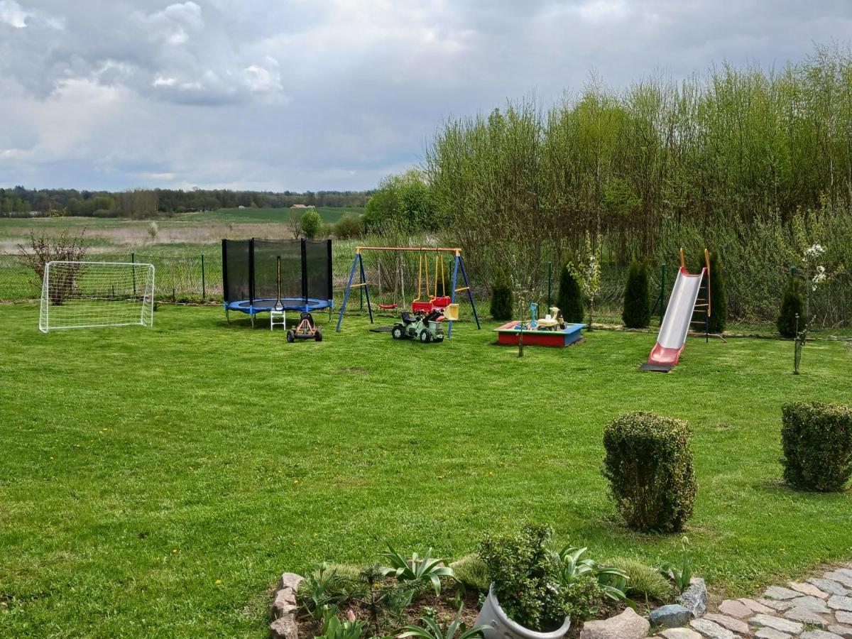 Zacisze Pod Brzozami Villa Kętrzyn Eksteriør bilde