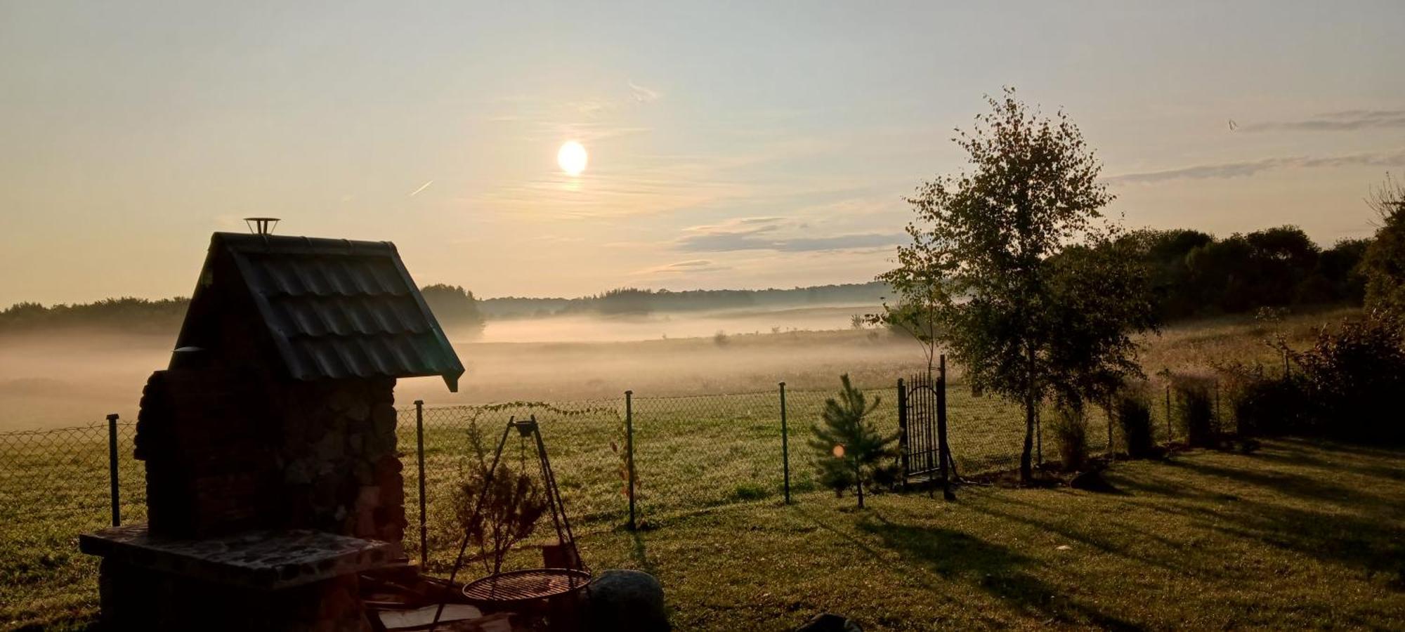 Zacisze Pod Brzozami Villa Kętrzyn Eksteriør bilde