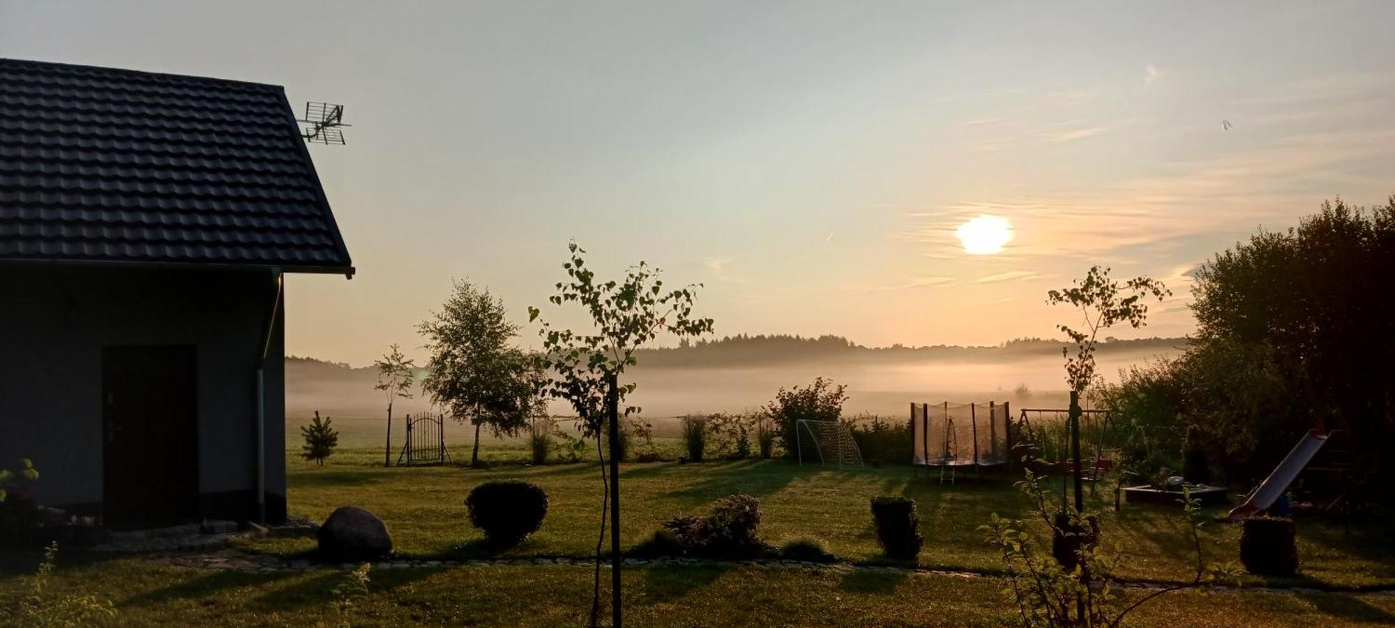 Zacisze Pod Brzozami Villa Kętrzyn Eksteriør bilde
