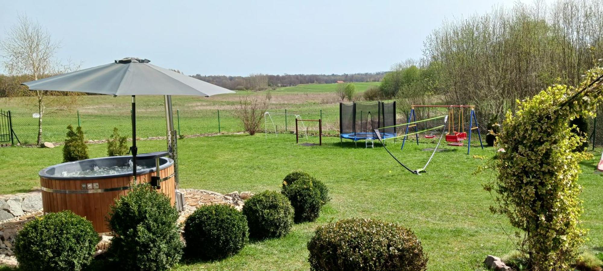 Zacisze Pod Brzozami Villa Kętrzyn Eksteriør bilde