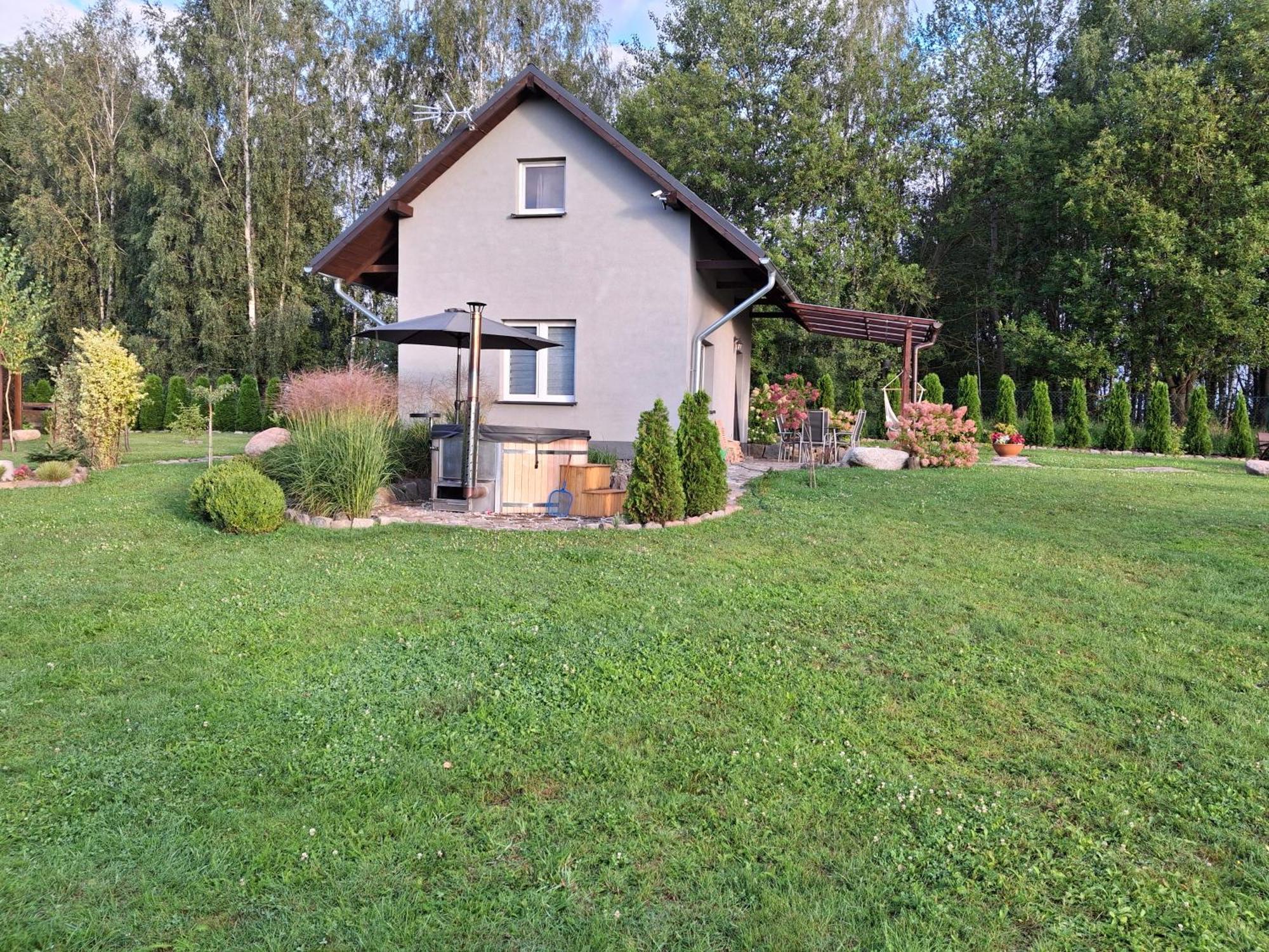 Zacisze Pod Brzozami Villa Kętrzyn Eksteriør bilde