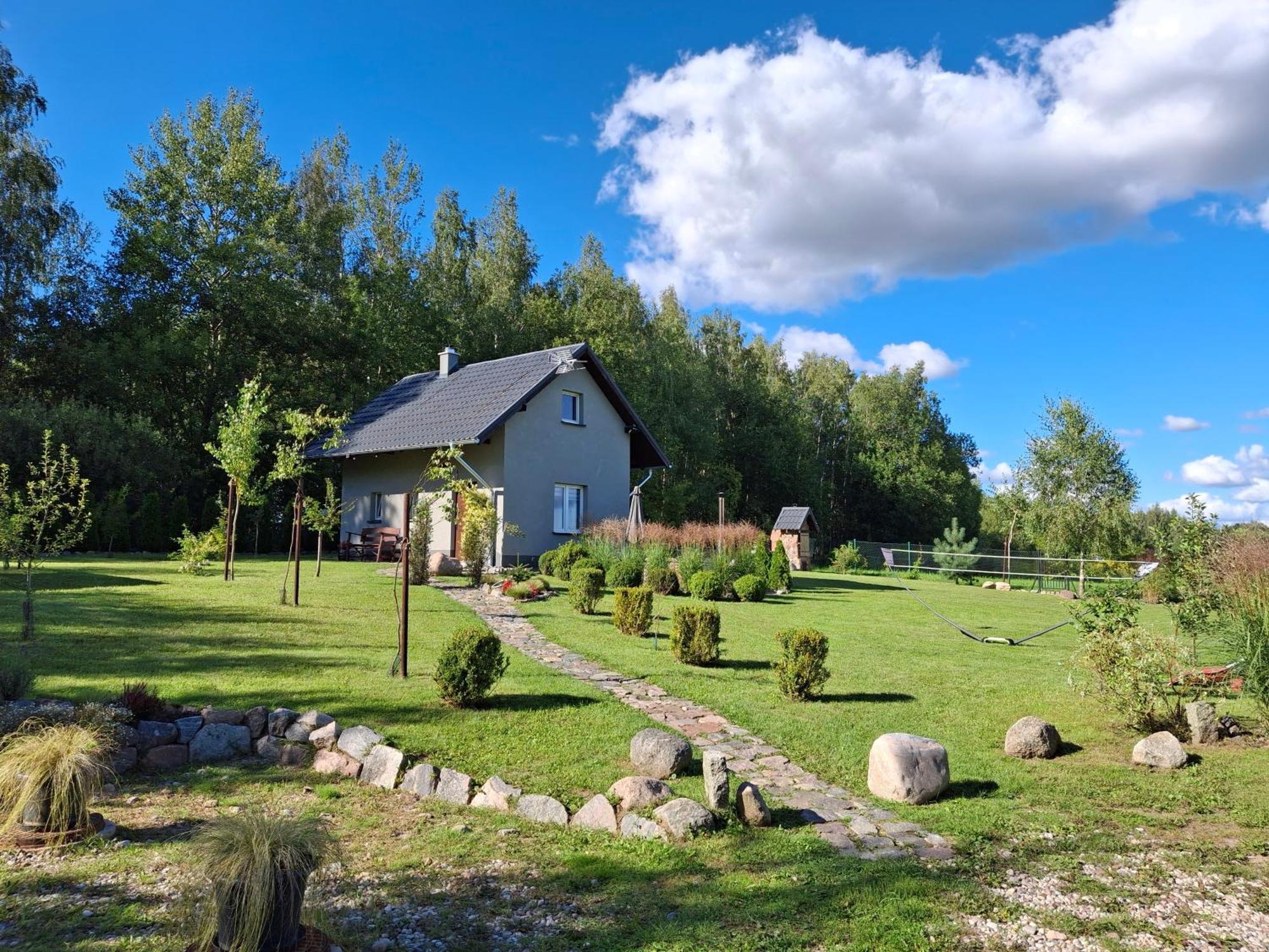 Zacisze Pod Brzozami Villa Kętrzyn Eksteriør bilde
