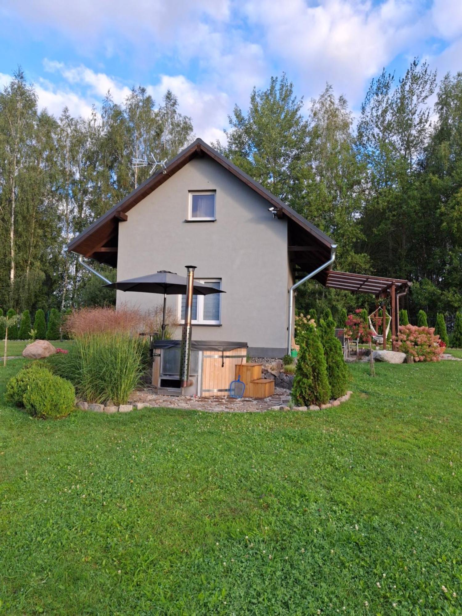 Zacisze Pod Brzozami Villa Kętrzyn Eksteriør bilde
