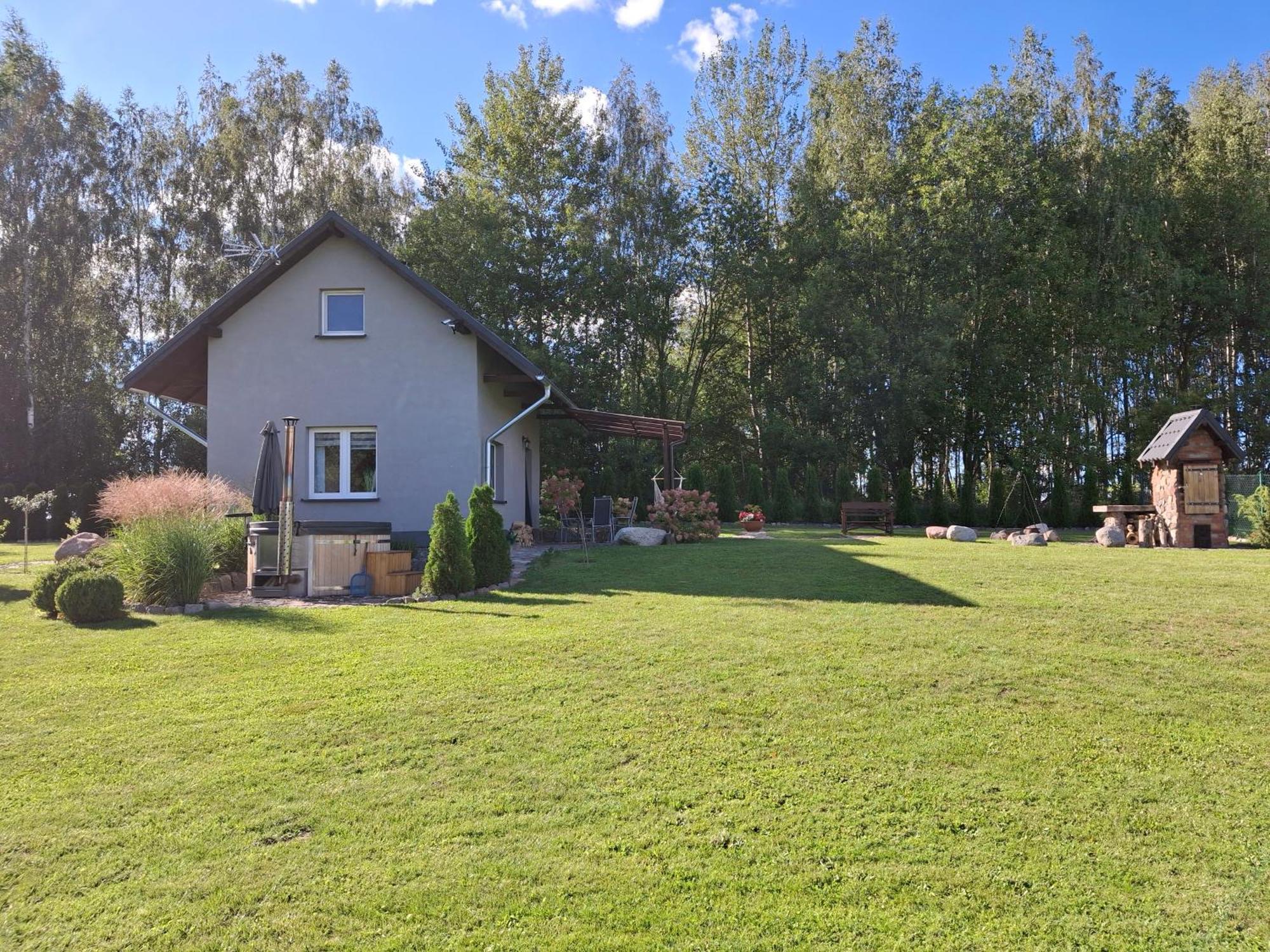 Zacisze Pod Brzozami Villa Kętrzyn Eksteriør bilde