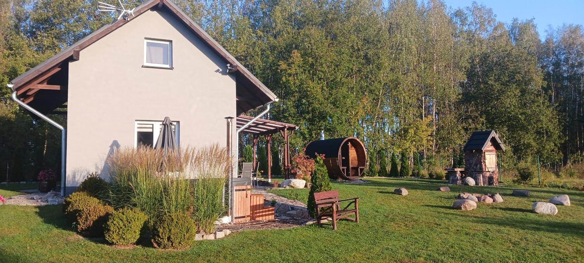 Zacisze Pod Brzozami Villa Kętrzyn Eksteriør bilde
